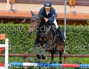 Mazzeo Jasmine Noir GioCav2013 S5 4087 : Campionati Italiani Giovani Cavalli, Cattolica, Jasmine Noir, Mazzeo Alesio, ph Stefano Secchi ©